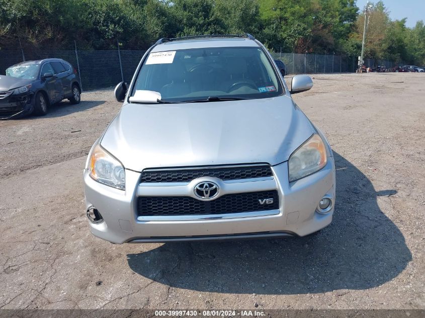 2011 Toyota Rav4 Limited V6 VIN: 2T3DK4DV0BW044409 Lot: 39997430