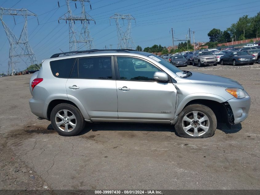 2011 Toyota Rav4 Limited V6 VIN: 2T3DK4DV0BW044409 Lot: 39997430