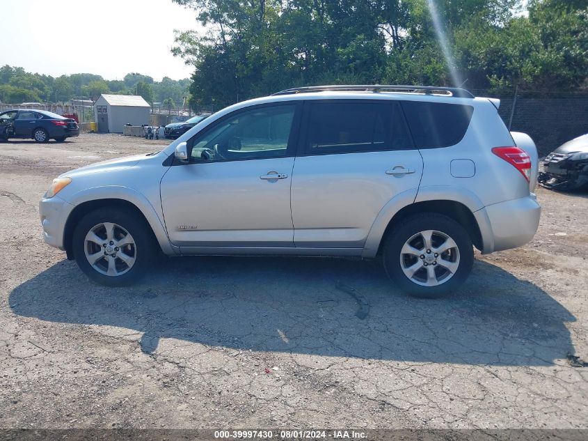 2011 Toyota Rav4 Limited V6 VIN: 2T3DK4DV0BW044409 Lot: 39997430