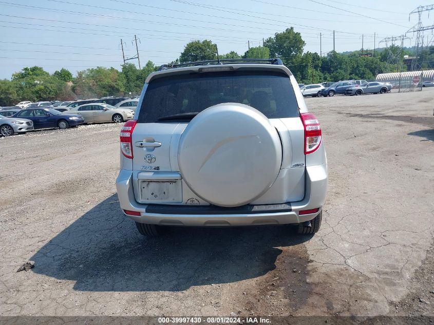 2011 Toyota Rav4 Limited V6 VIN: 2T3DK4DV0BW044409 Lot: 39997430