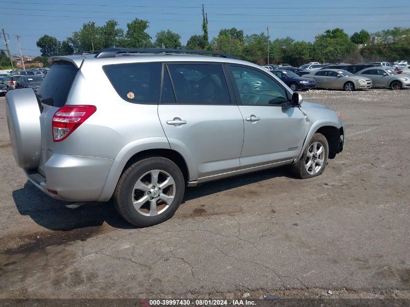 2011 Toyota Rav4 Limited V6 VIN: 2T3DK4DV0BW044409 Lot: 39997430