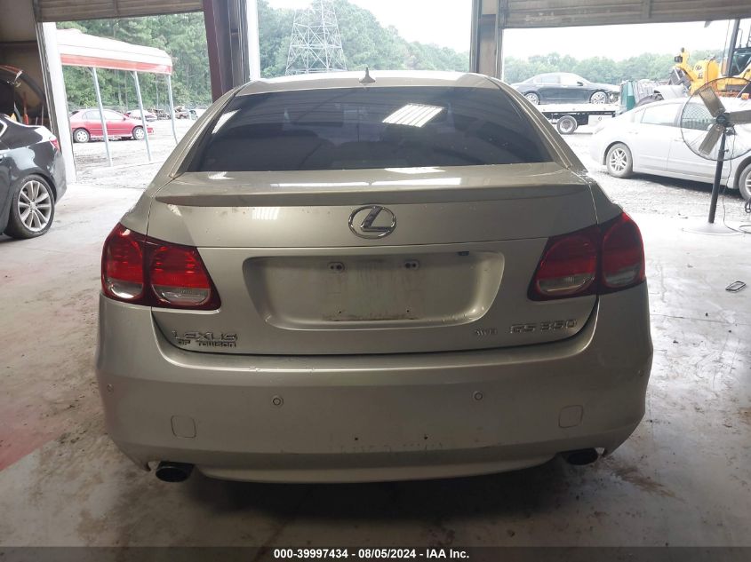 2009 Lexus Gs 350 Base (A6) VIN: JTHCE96S890021668 Lot: 39997434