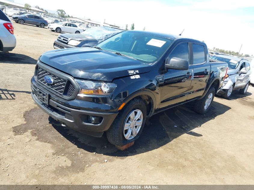 2020 Ford Ranger Xl/Xlt/Lariat VIN: 1FTER4EH6LLA59025 Lot: 39997438