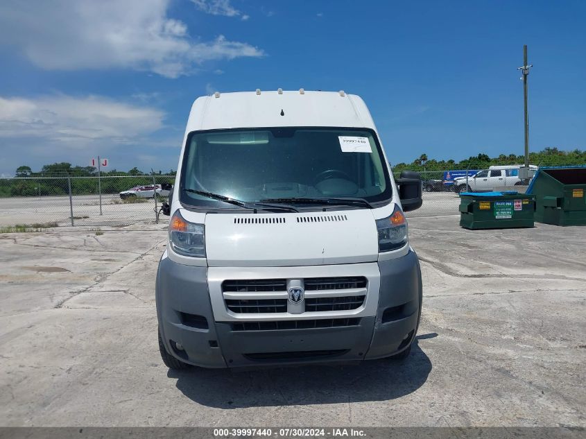2014 Ram Promaster 3500 High Roof VIN: 3C6URVJG3EE127797 Lot: 39997440