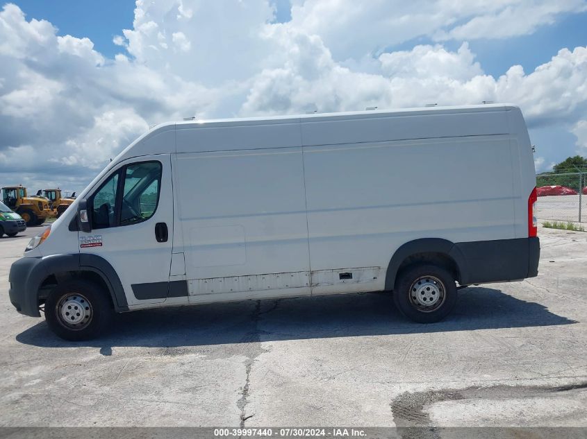 2014 Ram Promaster 3500 High Roof VIN: 3C6URVJG3EE127797 Lot: 39997440
