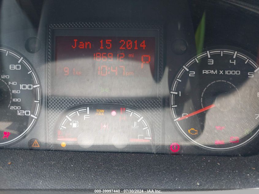 2014 Ram Promaster 3500 High Roof VIN: 3C6URVJG3EE127797 Lot: 39997440