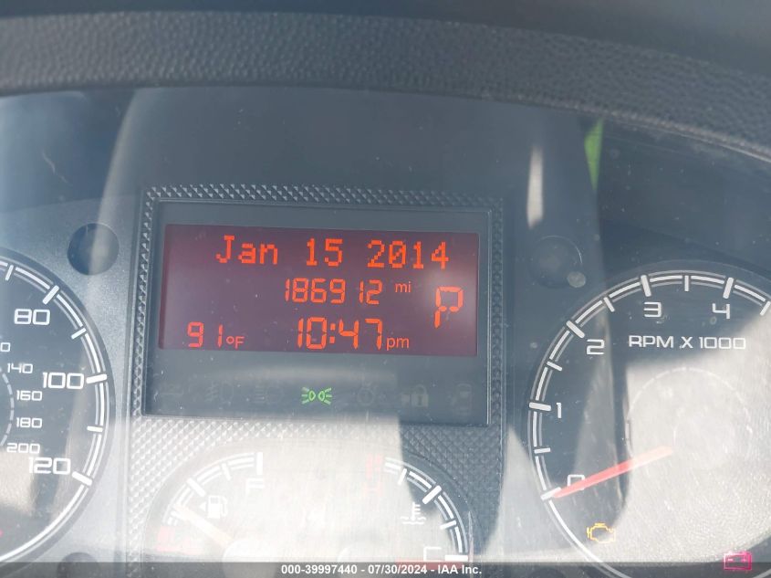 2014 Ram Promaster 3500 High Roof VIN: 3C6URVJG3EE127797 Lot: 39997440