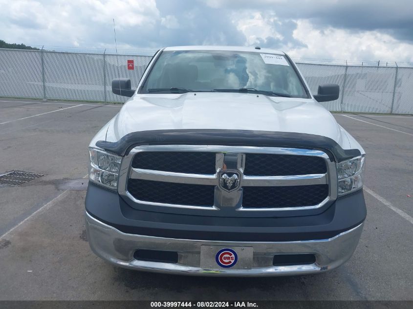 2018 Ram 1500 Tradesman 4X2 5'7 Box VIN: 3C6RR6KT4JG219099 Lot: 39997444