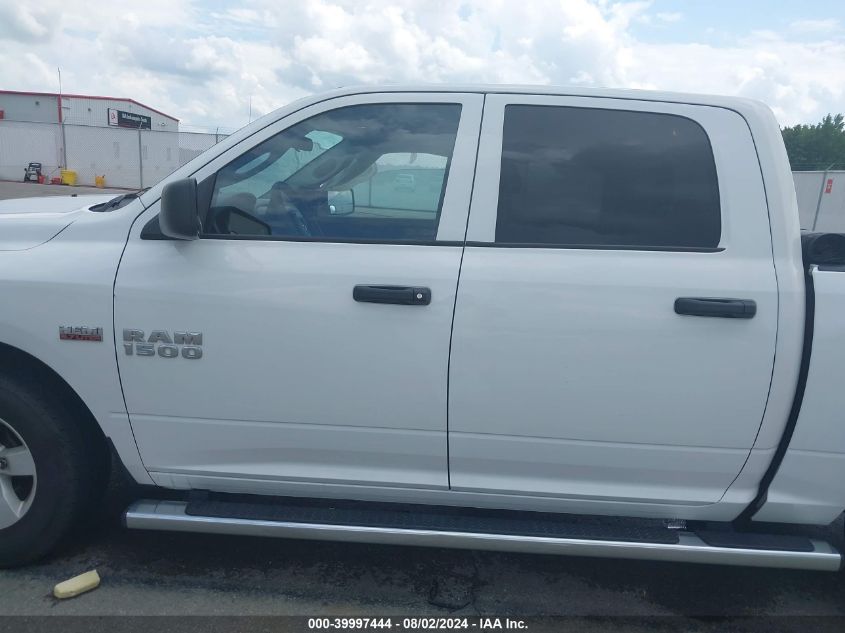 2018 Ram 1500 Tradesman 4X2 5'7 Box VIN: 3C6RR6KT4JG219099 Lot: 39997444