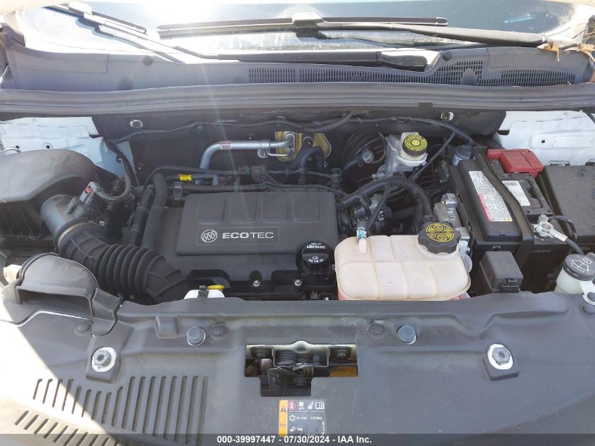 2018 Buick Encore Preferred VIN: KL4CJASB8JB577129 Lot: 39997447