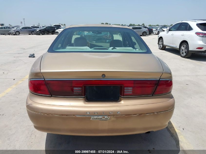 2001 Buick Century Custom VIN: 2G4WS52J511285044 Lot: 39997455