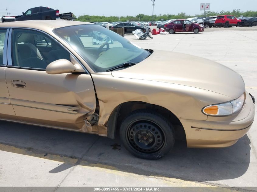 2001 Buick Century Custom VIN: 2G4WS52J511285044 Lot: 39997455