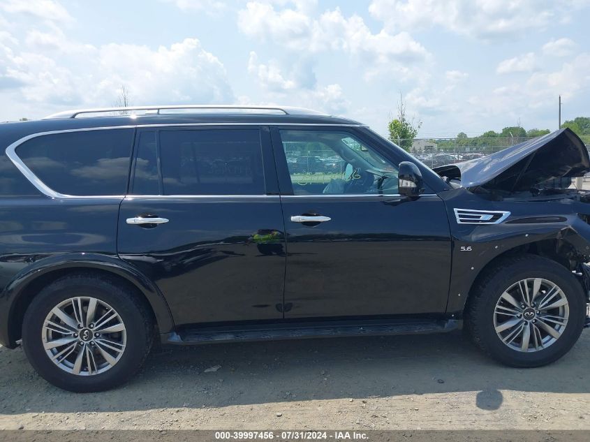 2018 Infiniti Qx80 VIN: JN8AZ2NE1J9193352 Lot: 39997456