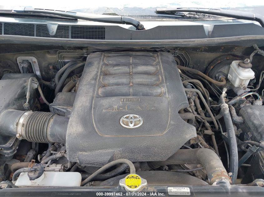 2013 Toyota Tundra Grade 4.6L V8 VIN: 5TFUM5F1XDX045642 Lot: 39997462