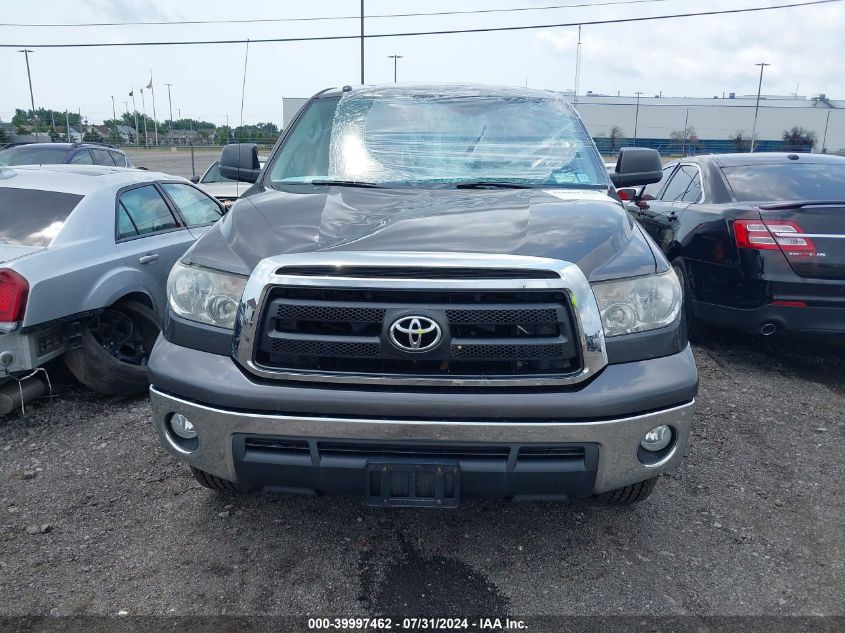 5TFUM5F1XDX045642 2013 Toyota Tundra Grade 4.6L V8