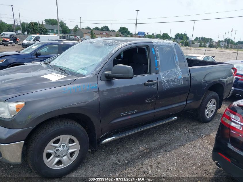 2013 Toyota Tundra Grade 4.6L V8 VIN: 5TFUM5F1XDX045642 Lot: 39997462