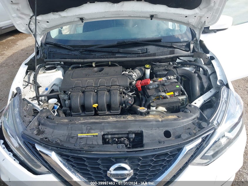 2016 Nissan Sentra Sv VIN: 3N1AB7AP7GY292509 Lot: 39997463