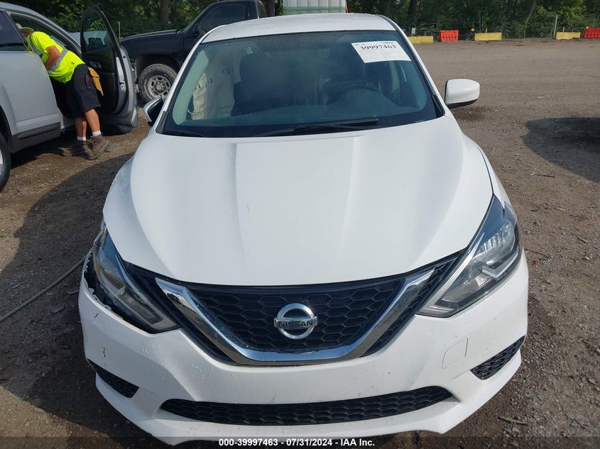 2016 Nissan Sentra Sv VIN: 3N1AB7AP7GY292509 Lot: 39997463