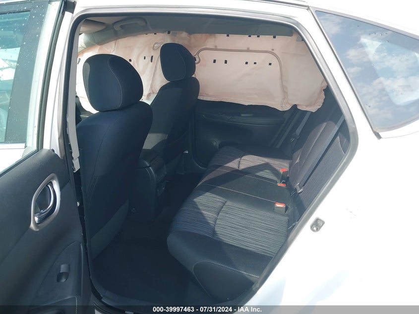 2016 Nissan Sentra Sv VIN: 3N1AB7AP7GY292509 Lot: 39997463