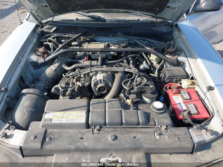 1996 Ford Mustang Gt VIN: 1FALP45X5TF183912 Lot: 39997465