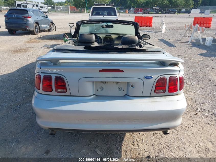 1996 Ford Mustang Gt VIN: 1FALP45X5TF183912 Lot: 39997465