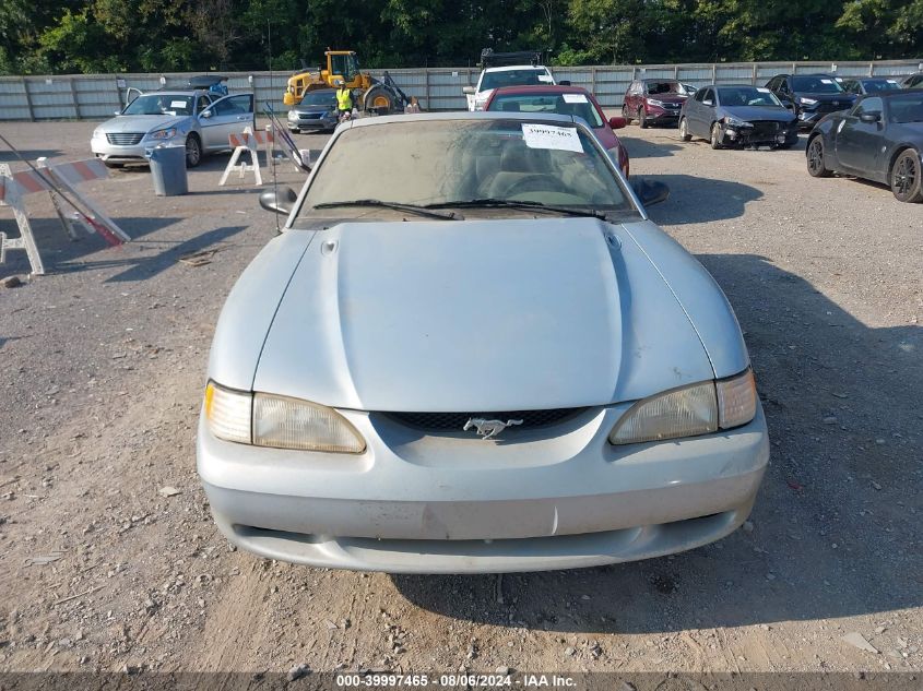 1996 Ford Mustang Gt VIN: 1FALP45X5TF183912 Lot: 39997465