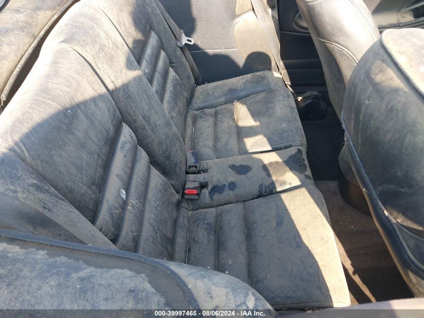 1996 Ford Mustang Gt VIN: 1FALP45X5TF183912 Lot: 39997465