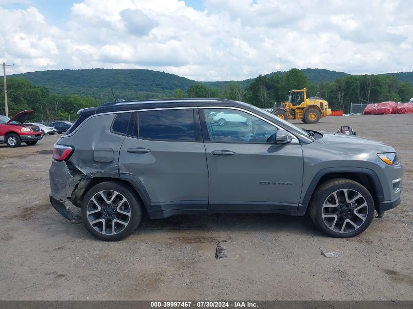 2020 JEEP COMPASS LIMITED 4X4 - 3C4NJDCB7LT196646