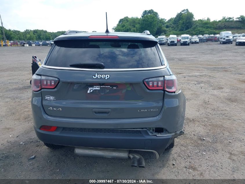 2020 JEEP COMPASS LIMITED 4X4 - 3C4NJDCB7LT196646