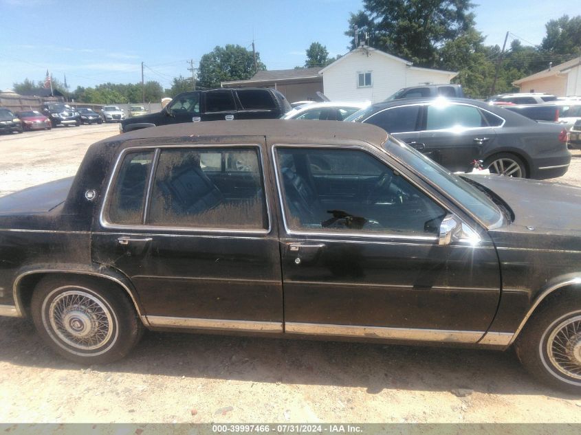 1988 Cadillac Deville VIN: 1G6CD5151J4232676 Lot: 39997466