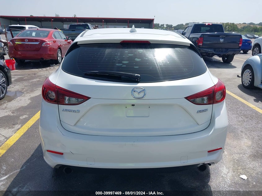 2018 MAZDA MAZDA3 GRAND TOURING - 3MZBN1M38JM225105