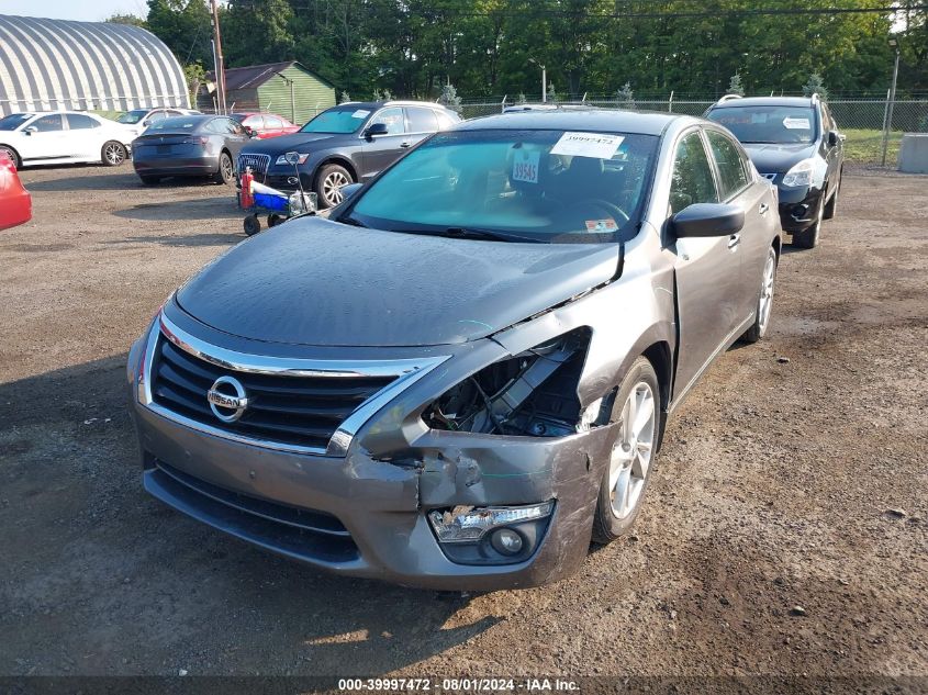 1N4AL3AP5FC421136 2015 Nissan Altima 2.5 Sv