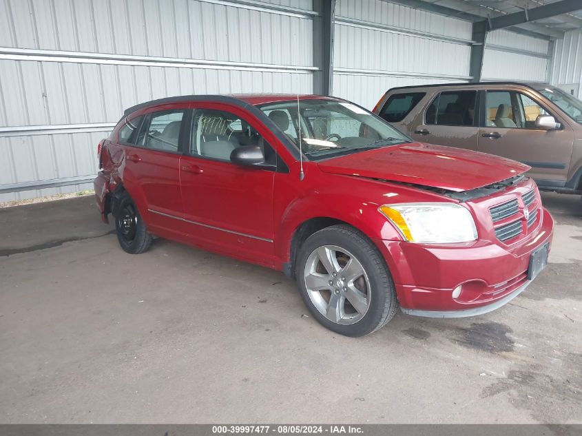 2010 Dodge Caliber Sxt VIN: 1B3CB4HAXAD542990 Lot: 39997477