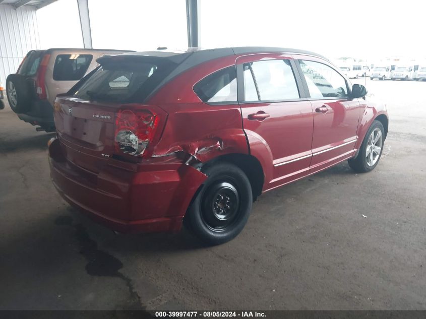 2010 Dodge Caliber Sxt VIN: 1B3CB4HAXAD542990 Lot: 39997477