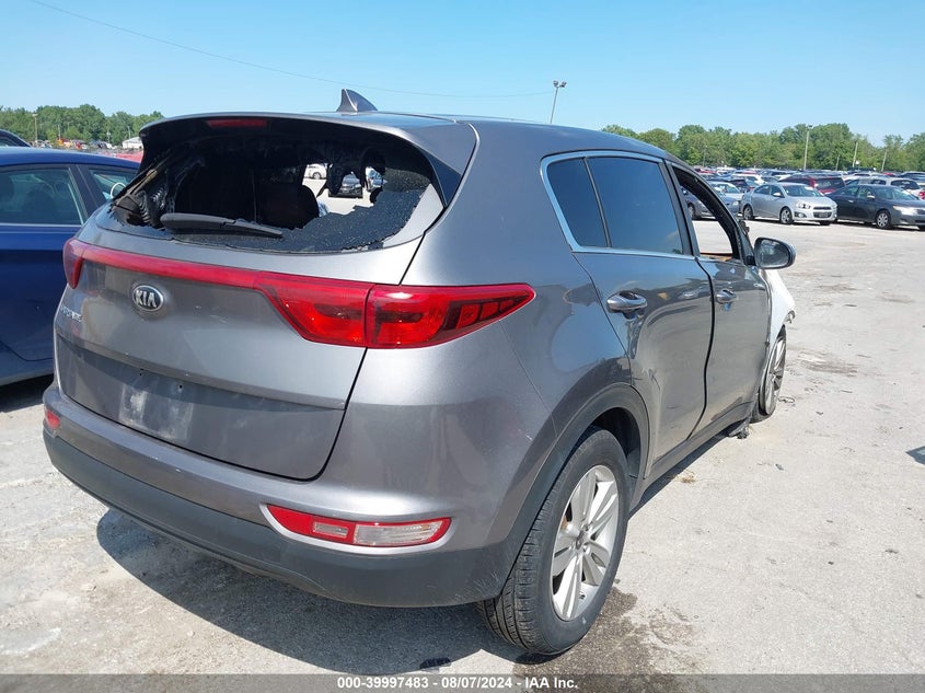VIN KNDPMCAC3H7277581 2017 KIA SPORTAGE LX