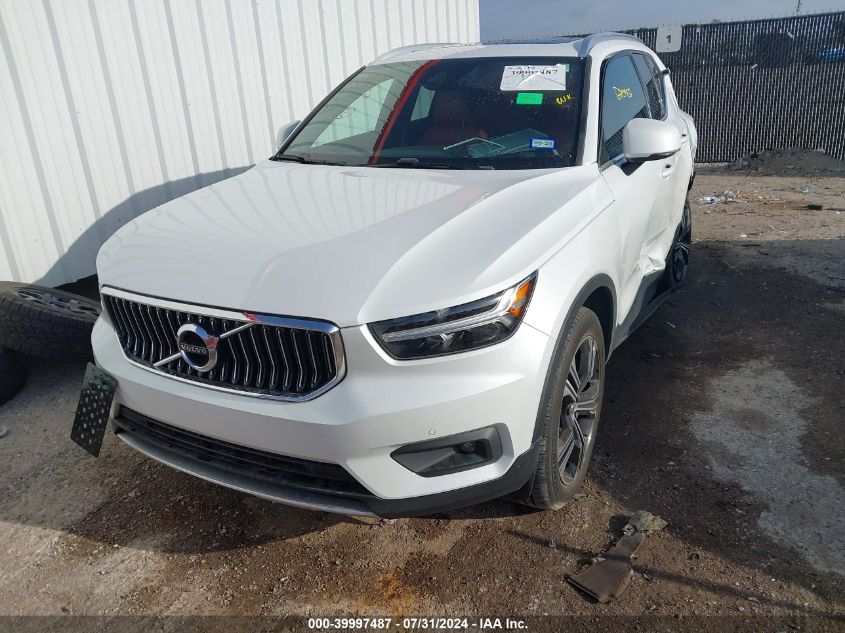 2021 Volvo Xc40 T5 Inscription VIN: YV4162UL7M2461268 Lot: 39997487