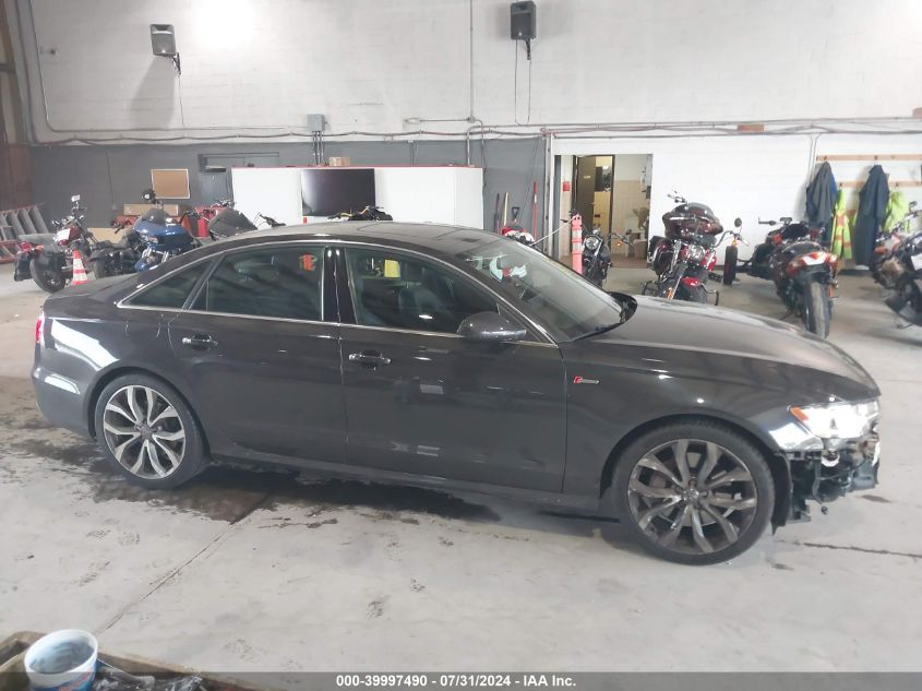 2013 Audi A6 3.0T Premium VIN: WAUHGAFC5DN107556 Lot: 39997490