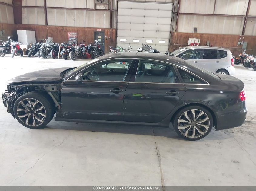 2013 Audi A6 3.0T Premium VIN: WAUHGAFC5DN107556 Lot: 39997490