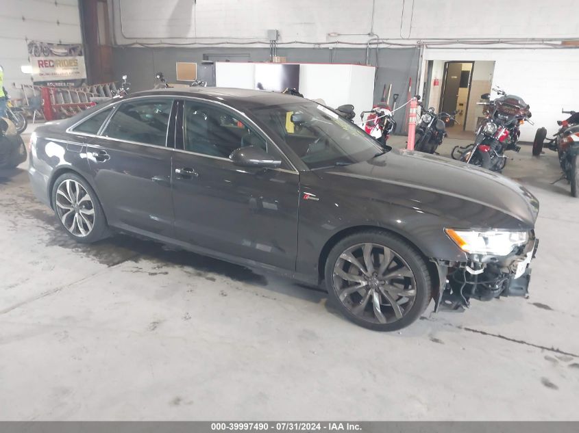 2013 AUDI A6 3.0T PREMIUM - WAUHGAFC5DN107556