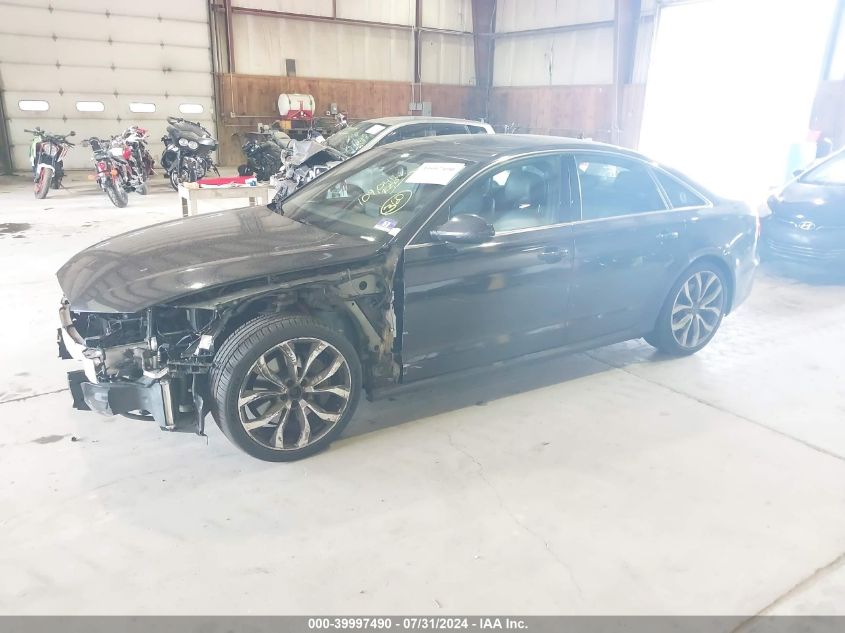 2013 Audi A6 3.0T Premium VIN: WAUHGAFC5DN107556 Lot: 39997490