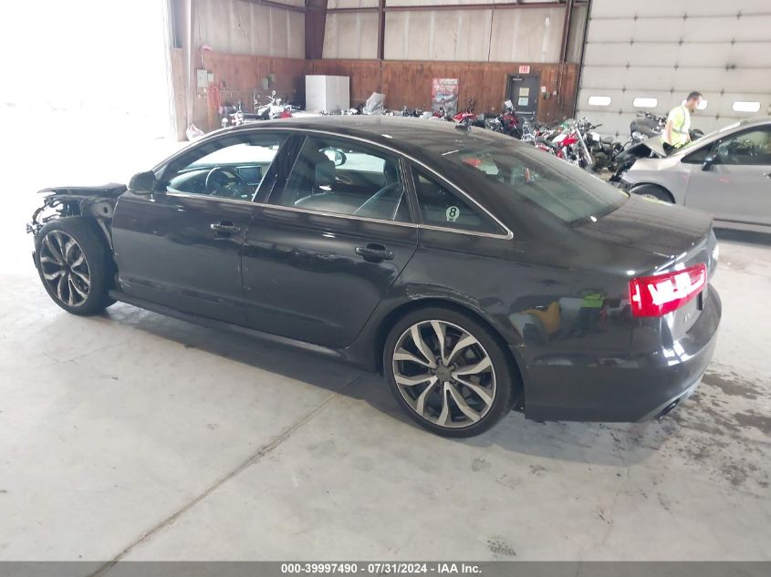 2013 Audi A6 3.0T Premium VIN: WAUHGAFC5DN107556 Lot: 39997490