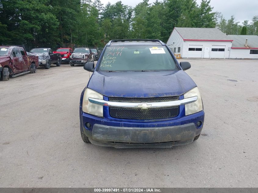 2005 Chevrolet Equinox Lt VIN: 2CNDL73F056016033 Lot: 39997491