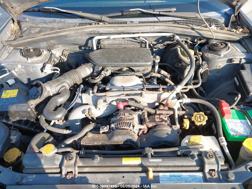 2007 Subaru Forester 2.5X VIN: JF1SG63647H720796 Lot: 39997495