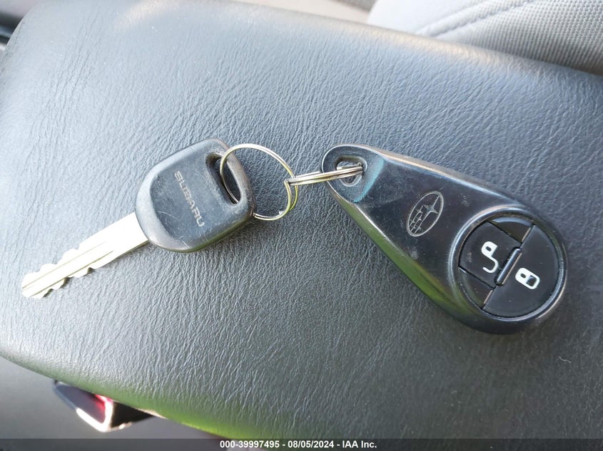 2007 Subaru Forester 2.5X VIN: JF1SG63647H720796 Lot: 39997495