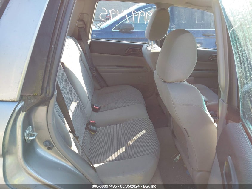 2007 Subaru Forester 2.5X VIN: JF1SG63647H720796 Lot: 39997495