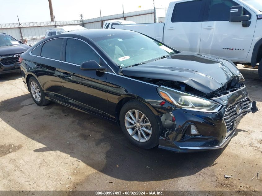 2019 HYUNDAI SONATA SE - 5NPE24AF3KH818807