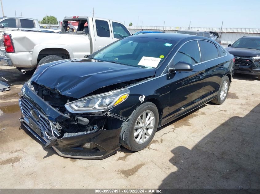 5NPE24AF3KH818807 2019 HYUNDAI SONATA - Image 2