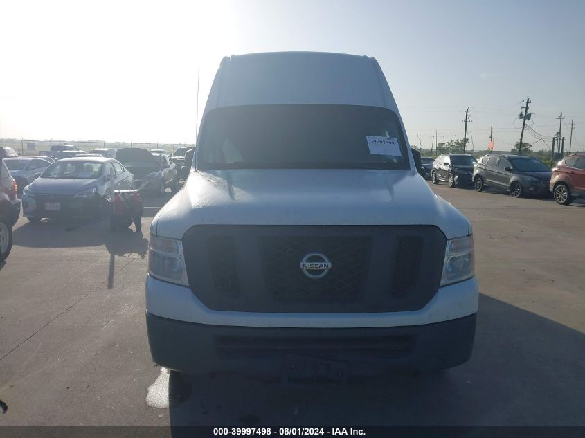 2015 Nissan Nv Cargo Nv2500 Hd Sv V6 VIN: 1N6BF0LYXFN801584 Lot: 39997498