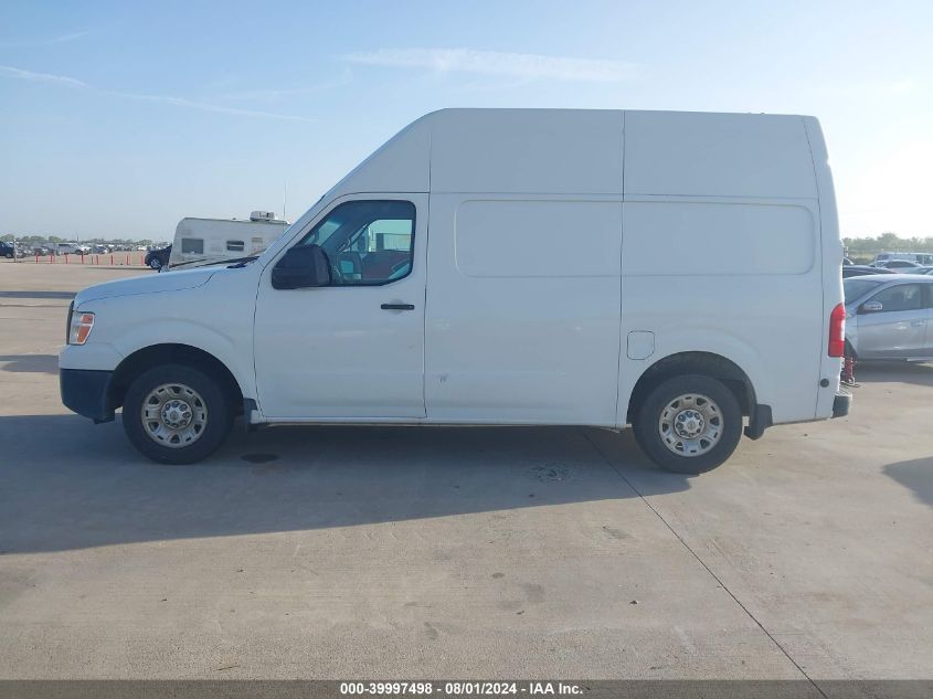 2015 Nissan Nv Cargo Nv2500 Hd Sv V6 VIN: 1N6BF0LYXFN801584 Lot: 39997498