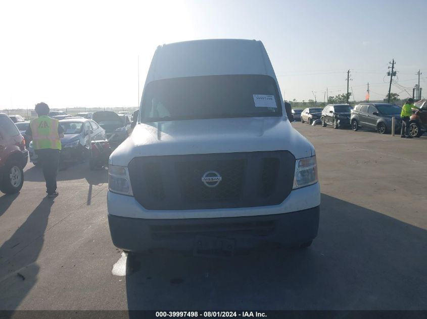 2015 Nissan Nv Cargo Nv2500 Hd Sv V6 VIN: 1N6BF0LYXFN801584 Lot: 39997498